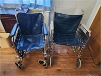 2 Wheel Chairs