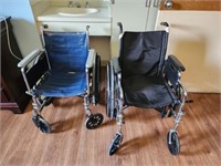 2 Wheel Chairs