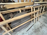 Large Pile of Lumber, Wood 4x4, 2x8 etc