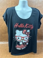 Hello Kitty Tshirt Size 2XL