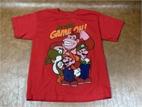 Get Your Game On! Super Mario Tshirt Size 10/12