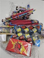 NO SHIPPING! Large Lot Assorted Fireworks