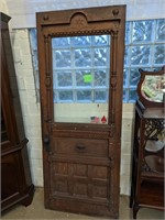 Antique Door - 32" x 78"