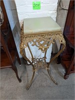 Marble Top Stand