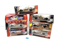 COLLECTION OF NASCAR DIECAST RACE CARS