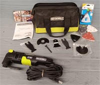 Rockwell F30 Sonicrafter W/Bag & Attachments