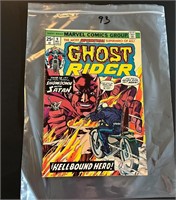Ghost Rider 9 Marvel Bronze Age 1st Series