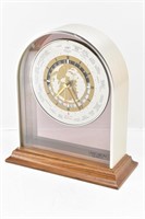 Verichron Quartz GMT World Time Mantel Clock