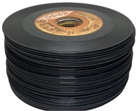 Vinyl 45 Records