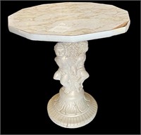 Cherub Pedestal Table