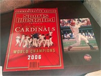 Sports illustrated 2006 cardinals world champs