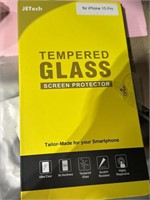 Tempered glass screen protector