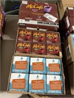 1 LOT 3 BOXES ASSORTED COFFEE INCLUDING MCCAFÉ