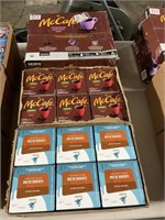 1 LOT 3 BOXES ASSORTED COFFEE INCLUDING MCCAFÉ