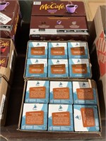 1 LOT 3 BOXES ASSORTED COFFE INCLUDES