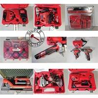 PREMIUM TOOLS & EQUIPMENT AUCTION - MAY 30TH 7PM