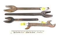 Vintage Wrenches Consisting of; Oliver, 4.5"
