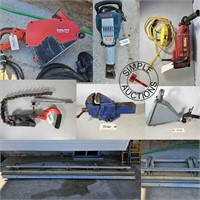 PREMIUM TOOLS & EQUIPMENT AUCTION - MAY 30TH 7PM