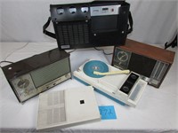 Ampex Mircro 20 - Vintage Zenith Radio - GE Radio