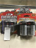 EVEREADY BATTERIES (DISPLAY)