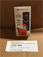Secur360 Wired HD Video Doorbell