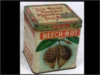 BEECH-NUT 5 CENT TOBACCO TIN