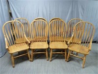 Dining & Captains Chairs ~ Set of 8