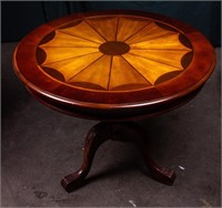 Round End Table Glen Eagle Collection