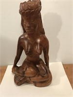 Wood carving - 12 inches tall