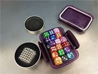 Dice and Mini Magnets