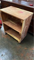 Shelf Unit Made of Cedar Wood