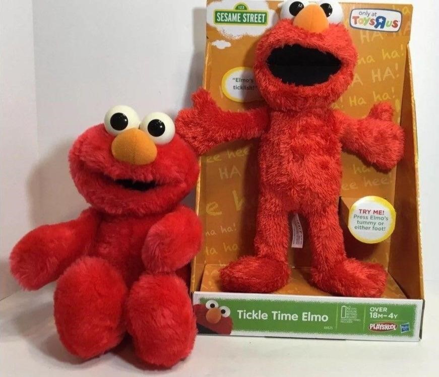 1997 Tyco Sesame Street Talking Elmo Loves You &