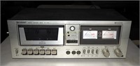 Sharp R T 1144 Stereo Tape Cassette Deck W Box