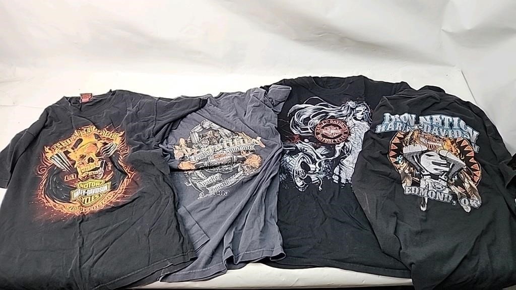 Harley-Davidson t-shirt lot