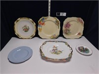 COLLECTION OF ANTIQUE PLATES