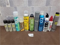 Womens products (most are full)