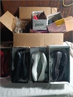 Large Box of Ladies Shoes - Assorted Sizes 7