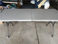 Folding Table 29x72x30