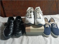 3 Pair Ladies Shoes Size 7 Inc New Balance