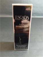 New ESCADA Light Silver Edition Toilette 1.3 oz