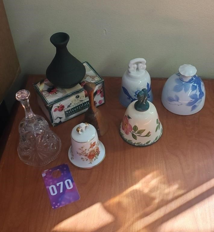 Bells, Candle Holder, Ceramic Vase  (T12)