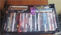 DVDs  All in great shape, no scratches     (Box