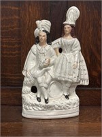 Antique Figural Staffordshire Figurine