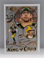 2022 NFL Illusions Aaron Rodgers King of Cards SP