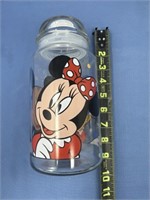 Disney Anchor Hocking Mickey Minnie Donald Glass