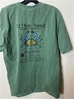 Vintage Hilton Head Blue Crab Shirt