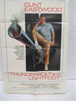 Thunderbolt and Lightfoot One-Sheet Movie Poster