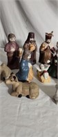 Ceramic Nativity Sets