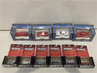 Selection of Boxed Collector Cars x 10