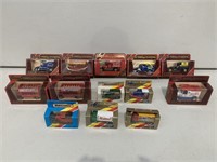 Selection of Boxed Collector Cars x 13